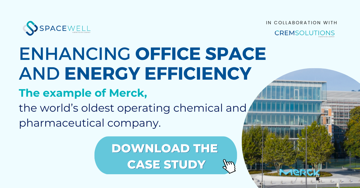 Enhancing office space and energy efficiency - Case Study Merck