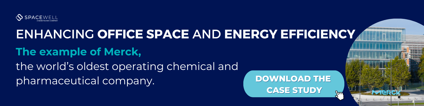 Enhancing office space and energy efficiency - Case Study Merck